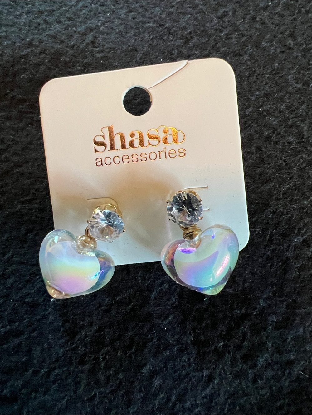 Adorable Heart Earrings by Shasa
